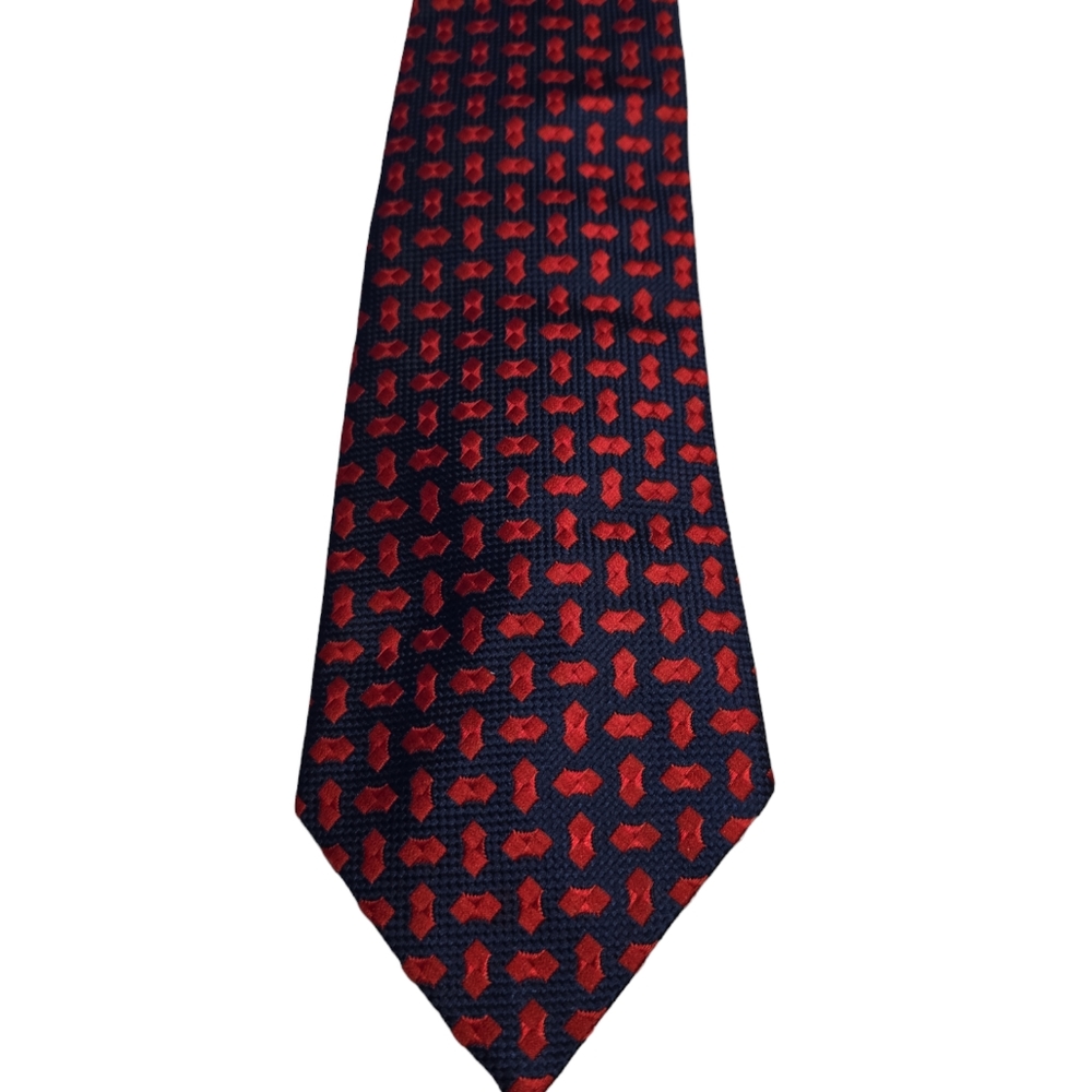 Vintage Count Christopher Mens Necktie Van Heusen Smoke Free Pet Free